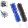 2Pcs Flexible Fan Dusting Brush(Non-Disassembly Cleaning), Bendable Dusting Brush for Electric Fan, Multifunctional Cleaning Brushes for Household Use view 1