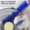 2Pcs Flexible Fan Dusting Brush(Non-Disassembly Cleaning), Bendable Dusting Brush for Electric Fan, Multifunctional Cleaning Brushes for Household Use view 4
