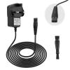 12V for Braun Shaver Charger Cable Series 3, 5, 9, 7, 1 Beard Trimmer and Epilator Silk-Epil 9, 7, 5, Electric Razor 3 Pin Charging Cable UK Plug for 5544, 3040S, 5409, 7220, 5377 view 1