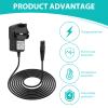 12V for Braun Shaver Charger Cable Series 3, 5, 9, 7, 1 Beard Trimmer and Epilator Silk-Epil 9, 7, 5, Electric Razor 3 Pin Charging Cable UK Plug for 5544, 3040S, 5409, 7220, 5377 view 4