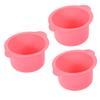 FRCOLOR 3pcs Silicone Wax Warmer Bowl for Hair Removal Silicone Liner for Wax Heater for Waxing Machine and Body Sessions view 1