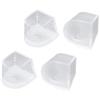 Zghhc High Heel Covers Anti Slip Latin Stiletto Dancing Covers High Heel Silicone Protectors Shoe Care Kit view 4
