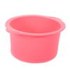 Didiseaon Silicone Wax Warmer Liner Bowl for Hair Removal 400ml Pink High-temperature Resistant Easy Release Suitable for Beauty Treatments Compatible Wax Warmers view 1