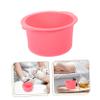 Didiseaon Silicone Wax Warmer Liner Bowl for Hair Removal 400ml Pink High-temperature Resistant Easy Release Suitable for Beauty Treatments Compatible Wax Warmers view 3