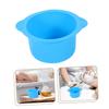 Healeved 3pcs Silicone Bowl Wax Warmer Liner for Wax Warmer Bowl for Hair Removal Waxing Treatments Capacity Includes Silicone Pot Liner Replacement view 4