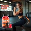 Creatine Gummies 5000mg Creatine Monohydrate with 1000mg BCAAs (1 Month Supply) for Men & Women, Vegan & Sugar-Free, Easy Pre/Post Workout Gym Support for Performance and Muscle Power, 60 Count view 4