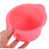 Beavorty 2pcs Hair Removal Wax Warmer Bowl Silicone Liner Wax Pot for Body Waxing Heater view 2
