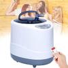 HLGKBY Sauna Pot Steam Generator with Remote Control, 4L Portable Sauna Steamer, for Steam Sauna Wooden Barrels Large Steam, Replacement Steamer for Steam Sauna Box view 1