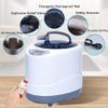 HLGKBY Sauna Pot Steam Generator with Remote Control, 4L Portable Sauna Steamer, for Steam Sauna Wooden Barrels Large Steam, Replacement Steamer for Steam Sauna Box view 2