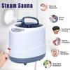 HLGKBY Sauna Pot Steam Generator with Remote Control, 4L Portable Sauna Steamer, for Steam Sauna Wooden Barrels Large Steam, Replacement Steamer for Steam Sauna Box view 4
