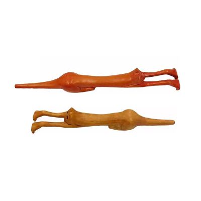 1PC Cat Shaped Manual Back Scratcher, Back Scratcher, Wooden Body Itching Stick, Therapeutic Self-Massager Gift For Cat Lovers
