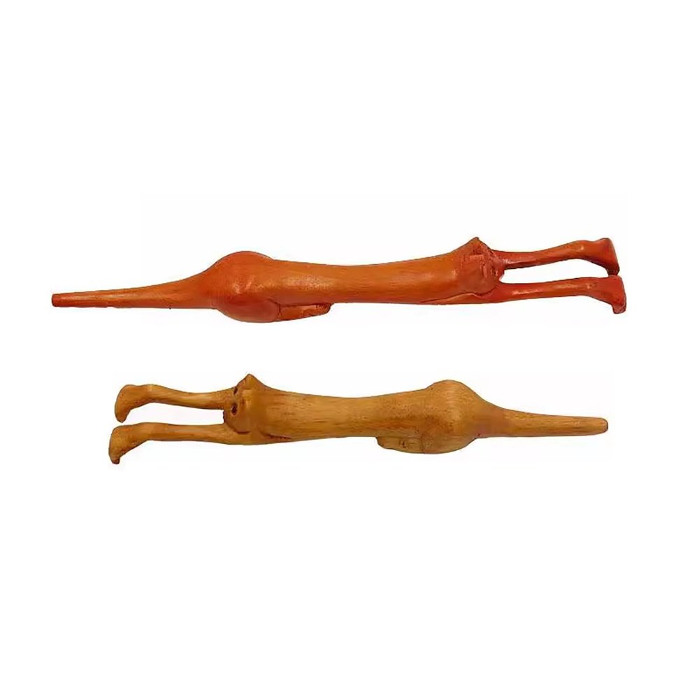 1PC Cat Shaped Manual Back Scratcher, Back Scratcher, Wooden Body Itching Stick, Therapeutic Self-Massager Gift For Cat Lovers