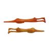 1PC Cat Shaped Manual Back Scratcher, Back Scratcher, Wooden Body Itching Stick, Therapeutic Self-Massager Gift For Cat Lovers view 1