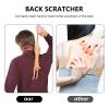 1PC Cat Shaped Manual Back Scratcher, Back Scratcher, Wooden Body Itching Stick, Therapeutic Self-Massager Gift For Cat Lovers view 3