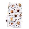 BDPWSS Coffee Kitchen Towel Barista Gift Coffee Lover Gift Coffee Drinker Gift Coffee Fan Gift Coffee Themed Hand Tea Towels (Coffee TW) view 4