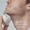 Panasonic ES-PV6B-W811 Series 900s Foil Shaver, Wet & Dry 5-Blade Electric Shaver for Men, Responsive Beard Sensor, USB-C, Carry Case, NAGORI Marble White view 2