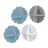 Anneome 4pcs Laundry Ball Washing Machine Eco Balls for Laundry Clothes Cleaning Winding Random Color view 1