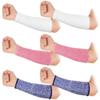 ClAZTyict 3Pairs Arm Protectors for Thin Skin and Bruising Cut Forearm Sleeve Level 5 Arm Burn Protection Sleeve view 1