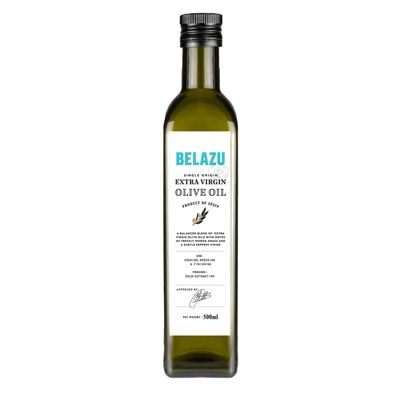 Belazu Single Origin Extra Virgin Olive Oil 500ml (Pack of 6)