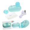 COLLBATH Rabbit Cleaner for Contacts Automatic Cleaning Tool Electric Contacts Cleaner Portable Design for Travel for Daily Eye Care Routine view 2
