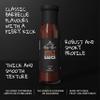Spicy Rye's Spicy BBQ Sauce 4 Pack 250ml - Smooth, Smokey Hot Sauce with Tomatoes, Honey & Scotch Bonnet Chillies - For Dipping & Marinading view 2
