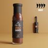 Spicy Rye's Spicy BBQ Sauce 4 Pack 250ml - Smooth, Smokey Hot Sauce with Tomatoes, Honey & Scotch Bonnet Chillies - For Dipping & Marinading view 3