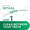 GUM Soft-Picks PRO interdental Cleaners | Curved Shape for Easy Access to Hard-to-Reach Areas | Gentle Action for Sensitive Gums | [L - 3x60] (+1 Bonus Sample) view 2
