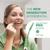 GUM Soft-Picks PRO interdental Cleaners | Curved Shape for Easy Access to Hard-to-Reach Areas | Gentle Action for Sensitive Gums | [L - 3x60] (+1 Bonus Sample) view 4