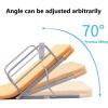 QYMLSH Electric Lifting Bed Backrest For Disabled And Pregnant Women - Portable Sit-Up Pillow Lifter For Paralyzed Individuals - Stainless Steel And Breathable Fabric Frame Aid view 2