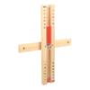 BCOATH Sauna Timer Rotating Wooden Timer for Sauna Room Decor Easy to Mount Wall Friends view 1