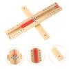 BCOATH Sauna Timer Rotating Wooden Timer for Sauna Room Decor Easy to Mount Wall Friends view 4