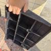 1 Pack Motorcycle Ramp Rubber Curb Threshold Ramp 3.5"/4"/5"/5.5" Car Vehicle Driveway Ramp for Low Cars Vehicle Motorcycle Wheelchairs Bikes(Rise 10cm) view 3