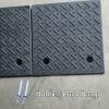 1 Pack Motorcycle Ramp Rubber Curb Threshold Ramp 3.5"/4"/5"/5.5" Car Vehicle Driveway Ramp for Low Cars Vehicle Motorcycle Wheelchairs Bikes(Rise 10cm) view 4