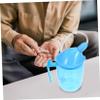 Healvian 5pcs Spill Cups for Adults Elderly Non Spill Drinking Mug Bedridden Patient Cup Straw Lightweight Convalescent Feeding Liquid Diet view 2