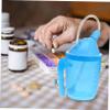 Healvian 5pcs Spill Cups for Adults Elderly Non Spill Drinking Mug Bedridden Patient Cup Straw Lightweight Convalescent Feeding Liquid Diet view 4