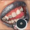ZZDT Silver Material Tooth Gems Zircon Inlay Teeth Jewelry Kit Teeth Grillz Jewelry view 4