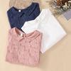 Black Shirt Womens Ladies Long Tops Autumn Winter Cowboy Shirts for Women Mens Crew Neck Jumper Denim Jacket Funny t Shirt Sweatshirt Shirts for Womens Loungewear Sets Women Gold Jacket view 2