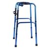 CGCSYZ Wheelchair Walker, Elderly Walker Portable Anti-Skid Auxiliary Walking Walker Aluminum Folding Four-Legged Walking Stick Non-Slip Walking Stick with( view 2