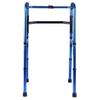 CGCSYZ Wheelchair Walker, Elderly Walker Portable Anti-Skid Auxiliary Walking Walker Aluminum Folding Four-Legged Walking Stick Non-Slip Walking Stick with( view 4