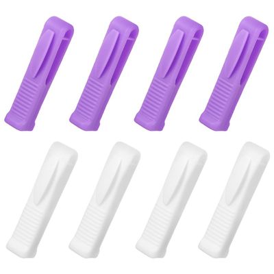 NOLITOY 8pcs Plastic Nurse Ampoule Opener with Groove Design, Portable Mini Vial Breaker for Greater Control, Hospital Supply Tool for Breaking Glass Ampoules