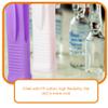 NOLITOY 8pcs Plastic Nurse Ampoule Opener with Groove Design, Portable Mini Vial Breaker for Greater Control, Hospital Supply Tool for Breaking Glass Ampoules view 3