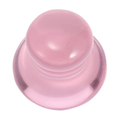 Anneome Facial Scraping Jade Massage Roller Natural Massaging Stone for Facial Massager Use as Gua Sha Tool for Skin Care Massaging Jade for Beauty