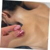 Anneome Facial Scraping Jade Massage Roller Natural Massaging Stone for Facial Massager Use as Gua Sha Tool for Skin Care Massaging Jade for Beauty view 2