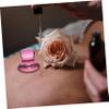 Anneome Facial Scraping Jade Massage Roller Natural Massaging Stone for Facial Massager Use as Gua Sha Tool for Skin Care Massaging Jade for Beauty view 4