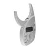 Anneome Caliper Clip Fat Measuring Tool LCD Display Accurate Analyzer for Fitness and Health Monitoring Silver Design for Easy Use view 1