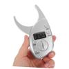 Anneome Caliper Clip Fat Measuring Tool LCD Display Accurate Analyzer for Fitness and Health Monitoring Silver Design for Easy Use view 3