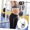 Anneome Caliper Clip Fat Measuring Tool LCD Display Accurate Analyzer for Fitness and Health Monitoring Silver Design for Easy Use view 4