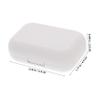 BCOATH Cute Contacts Lens Case Storage Box Compact Lens Holder Case Removal Tool for Travel Daily Use view 3