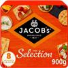 Jacob's The Selection 8 Cracker Varieties 900g | Perfect for Sharing On the go Snacks | 8 Different Selection of Delicious Crackers and Biscuits view 2