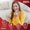Iron 14mg Tablets | 180 Vegan Tablets - 6 Month Supply | High Strength Ferrous Fumarate Supplement | for Tiredness & Fatigue | Made in The UK by Shivay Herbals view 3
